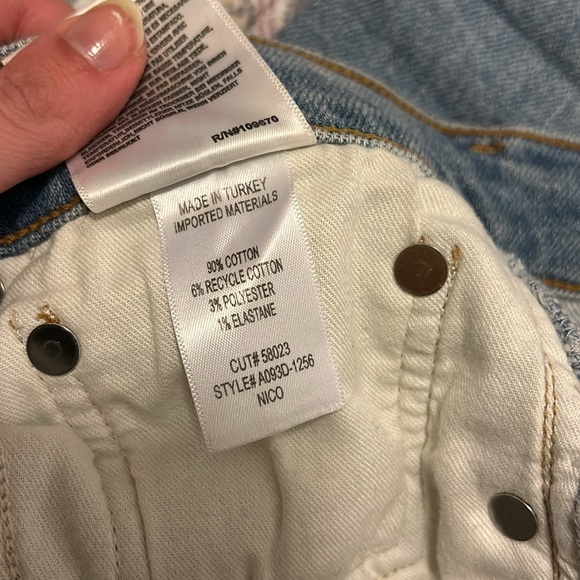 AGOLDE JEANS - NICO HIGH RISE SLIM FIT (STRETCH) - Picture 9 of 10